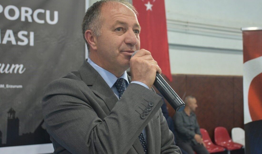 Erzurum Gençlik ve Spor İl Müdürlüğü, spor salonlarında düzenlenen törenle