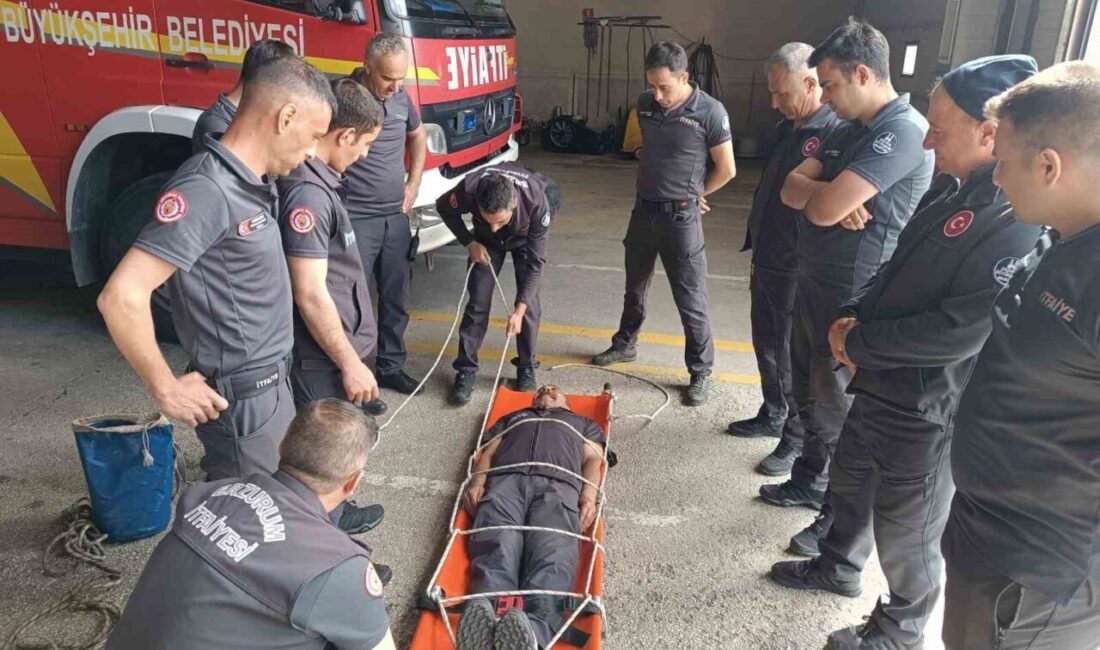 Erzurum İtfaiyesine bağlı ekipler 2024 yılı içinde Haziran ayına kadar