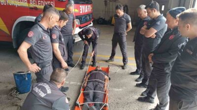 Erzurum İtfaiyesine bağlı ekipler 2024 yılı içinde Haziran ayına kadar
