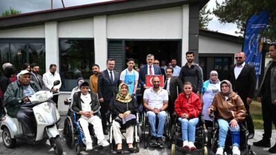 Erzurum Valisi Mustafa Çiftçi, Türkiye Sakatlar Derneği Erzurum Şube Başkanlığı