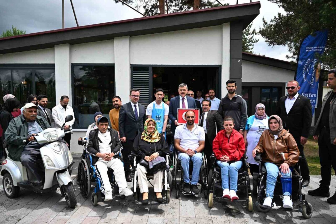 Erzurum Valisi Mustafa Çiftçi, Türkiye Sakatlar Derneği Erzurum Şube Başkanlığı