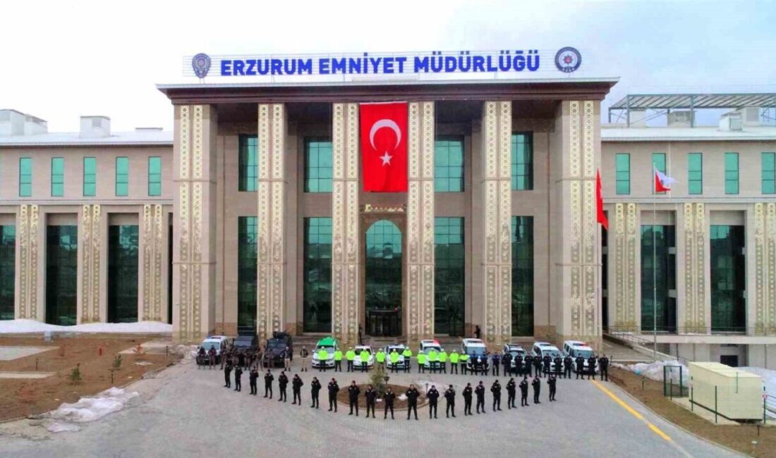 Erzurum polisi 2025 Mayıs ayı içinde yaptığı denetimlerde 170 bin