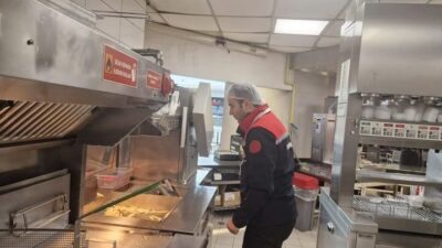 Erzurum’da yem, gıda ve gıda ile temas eden madde malzeme