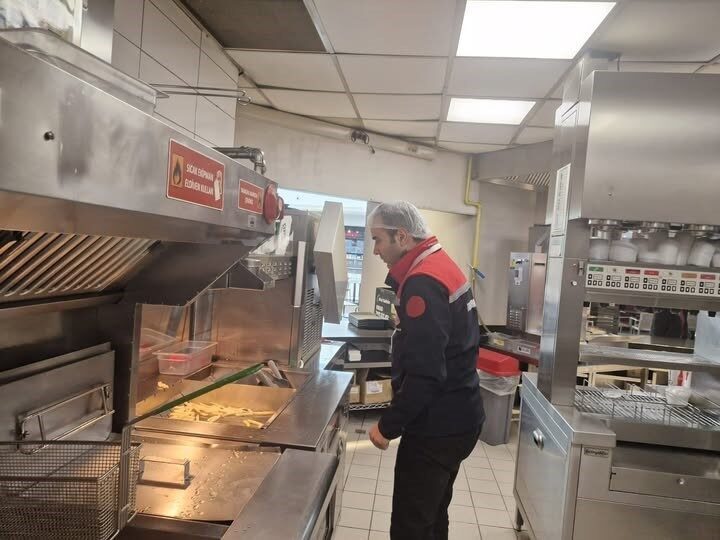 Erzurum’da yem, gıda ve gıda ile temas eden madde malzeme