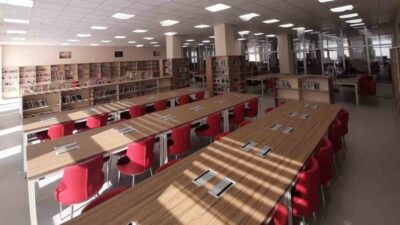 TÜİK’in 2024 yılı kütüphane istatistikleri açıklandı. Erzurum’da bir yıl içinde