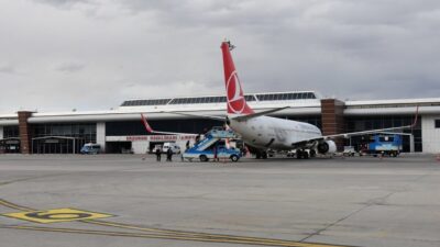 Devlet Hava Meydanları İşletmesi (DHMİ) rakamlarına göre, Erzurum Hava Limanı’ndan