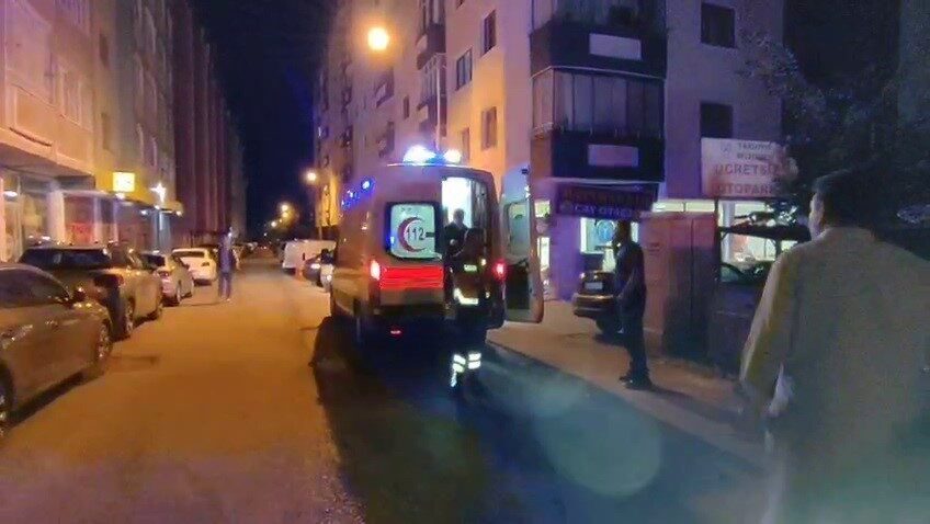 Erzurum’da daha önce aralarında husumet bulunduğu öğrenilen iki şahıs arasında