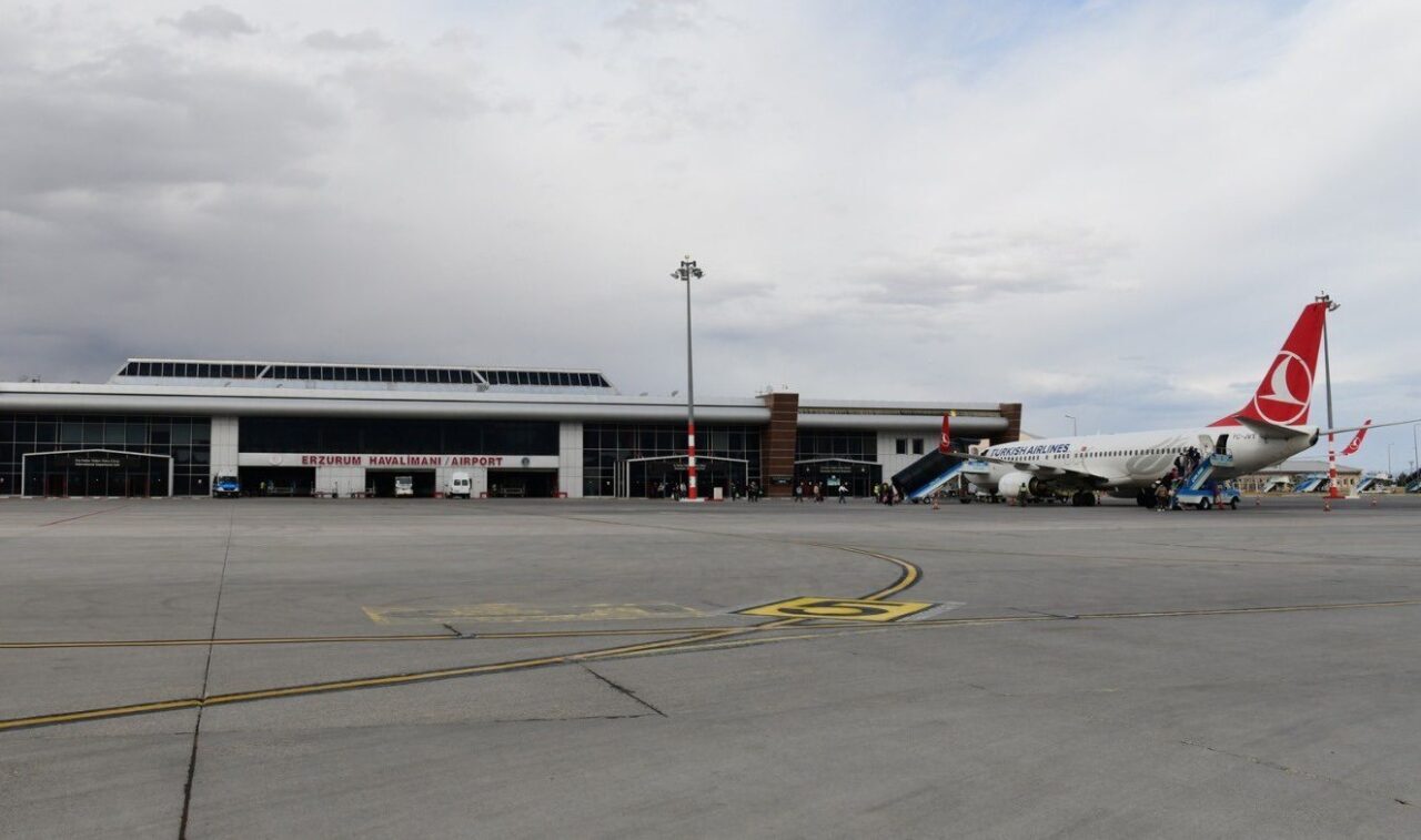 Devlet Hava Meydanları İşletmesi (DHMİ) rakamlarına göre, Erzurum Hava Limanı’ndan