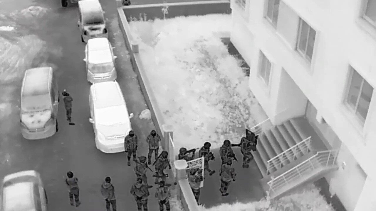 Erzurum İl Emniyet Müdürlüğü İstihbarat Şube Müdürlüğü ve Terörle Mücadele