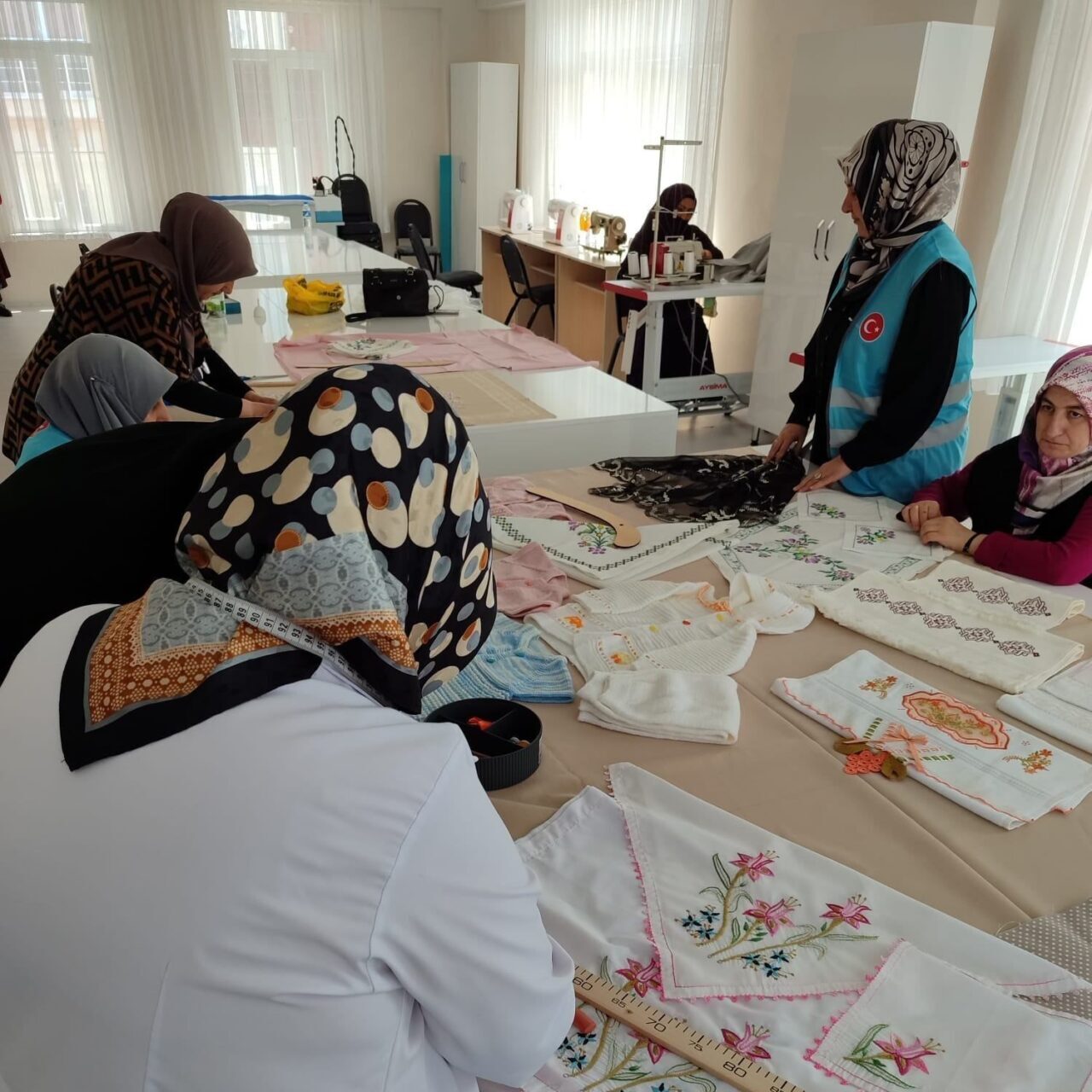 Erzurum İl Müftülüğü öncülüğünde ve Türkiye Diyanet Vakfı Erzurum Kadın