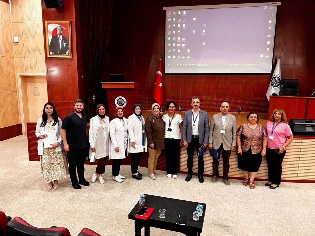 Atatürk Üniversitesi Araştırm Hastanesi’nde” Organ Nakli Farkındalık Konferansı” yapıldı. Konferansta