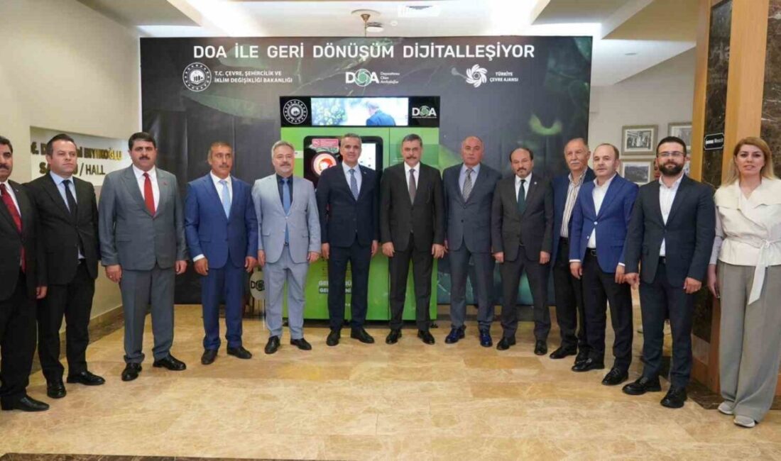 Türkiye genelinde hayata geçirilmesi planlanan Depozito Yönetim Sistemi (DYS) kapsamında