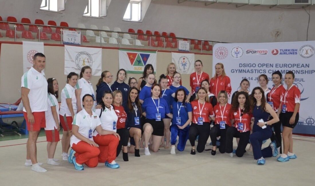 İstanbul’da düzenlenen DSIGO Open European Gymnastics Championships (Avrupa Açık Jimnastik