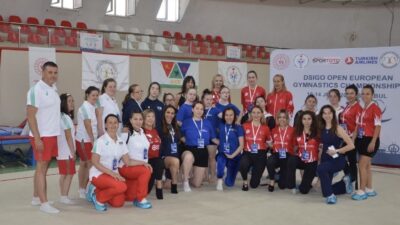 İstanbul’da düzenlenen DSIGO Open European Gymnastics Championships (Avrupa Açık Jimnastik