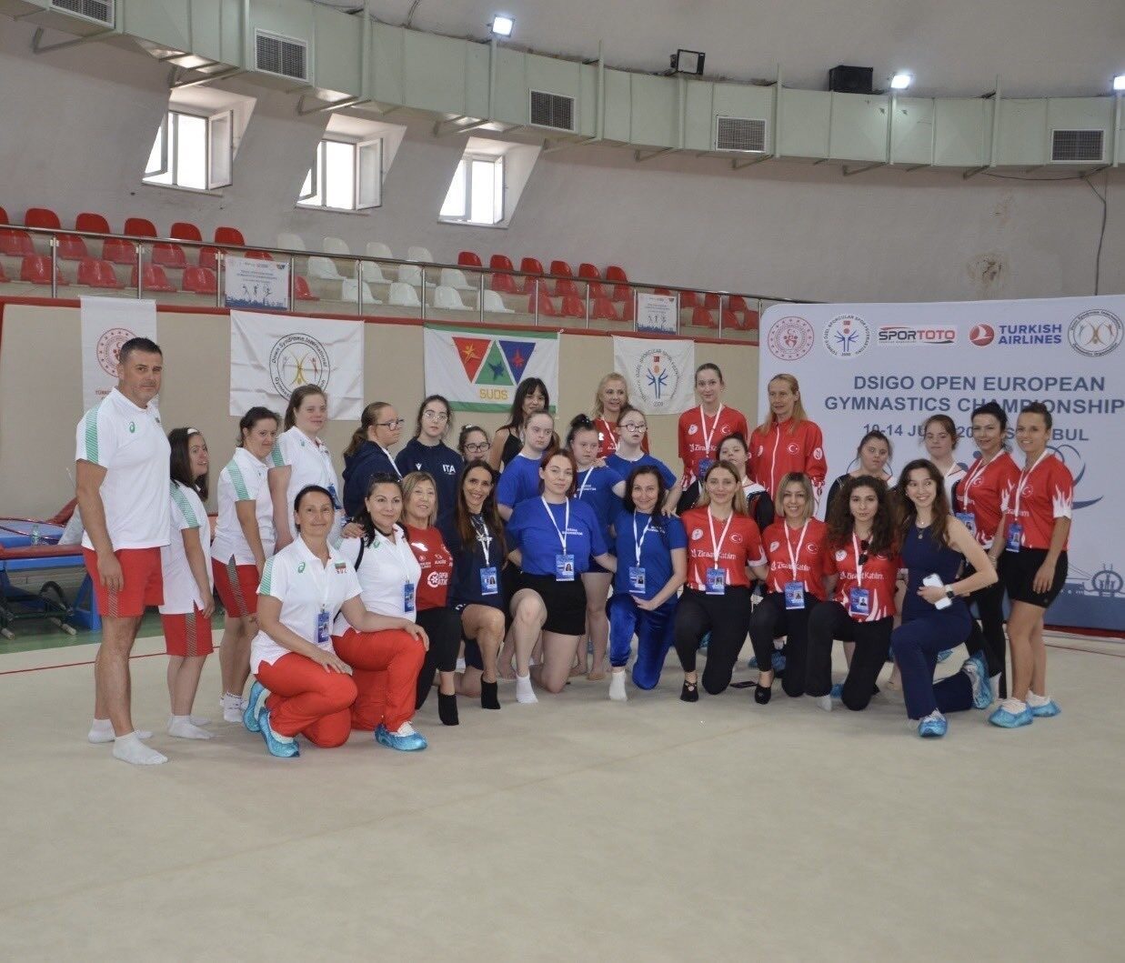 İstanbul’da düzenlenen DSIGO Open European Gymnastics Championships (Avrupa Açık Jimnastik