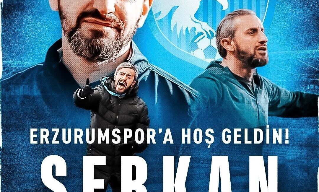 1 Lig ekiplerinden Erzurumspor FK, Hakan Kutlu’dan sonra teknik direktörlük