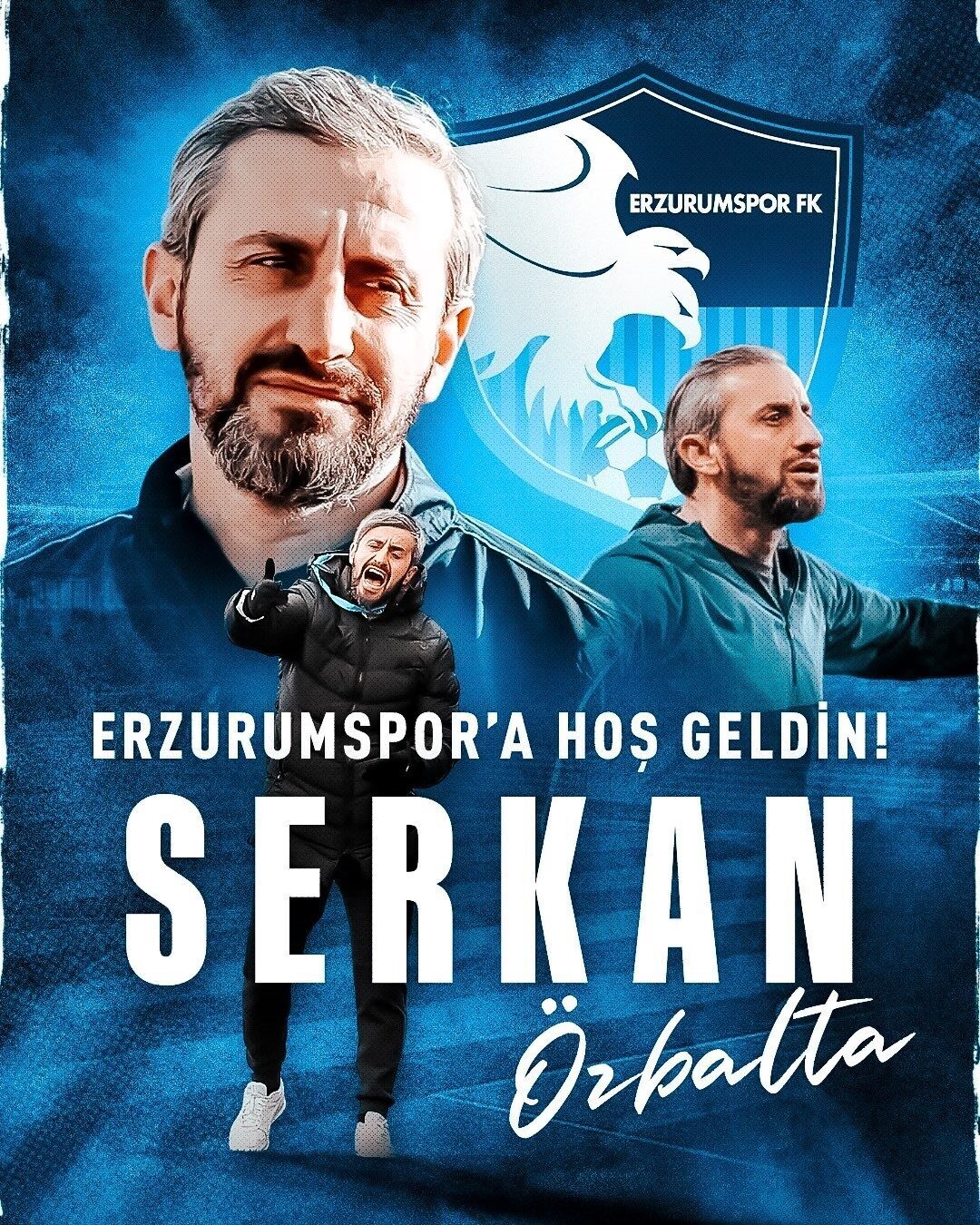 1 Lig ekiplerinden Erzurumspor FK, Hakan Kutlu’dan sonra teknik direktörlük