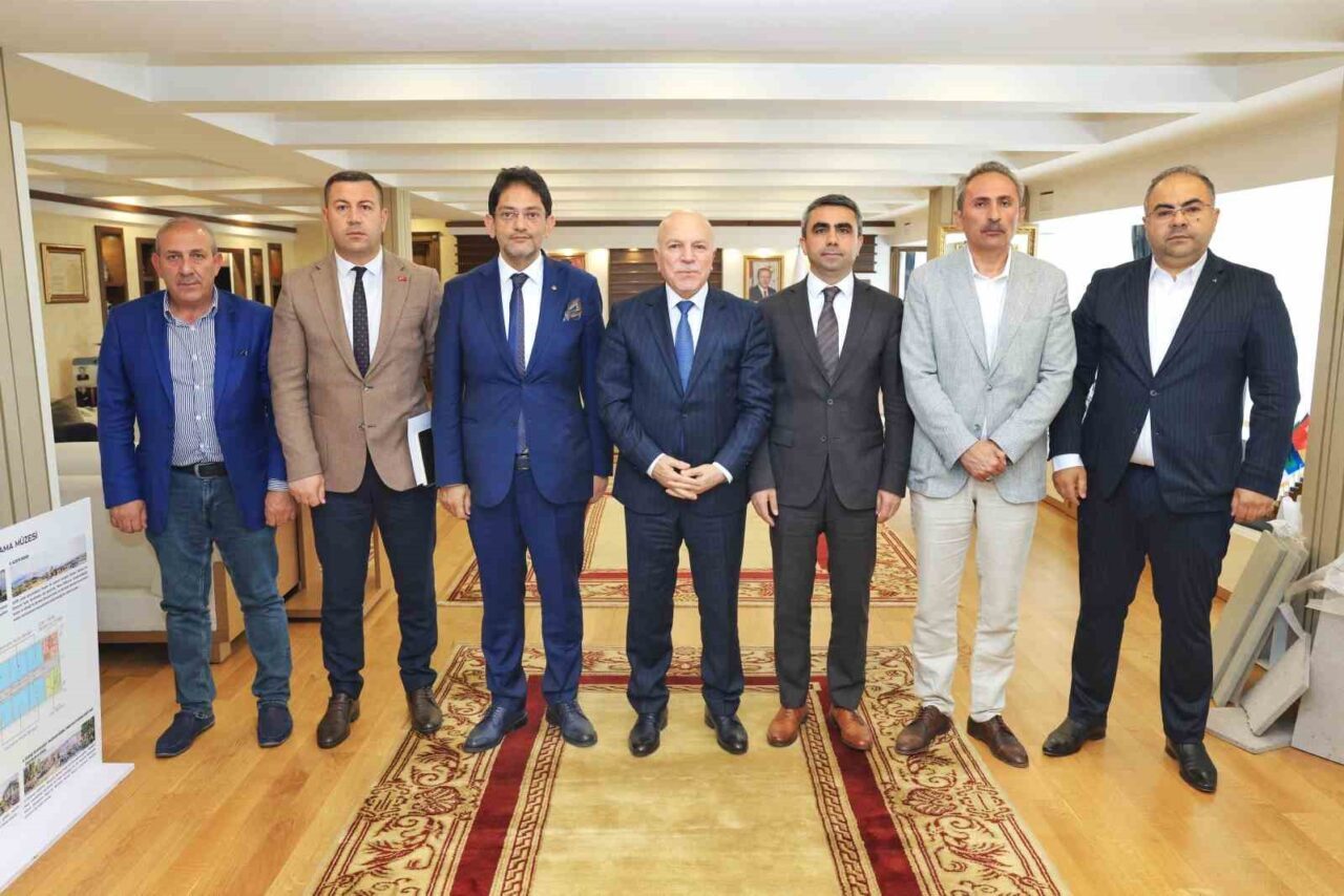 Erzurum Ticaret Borsası Yönetim Kurulu Başkanı Hakan Oral ile Tarım