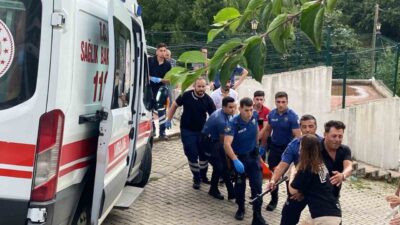 Kocaeli’nin Gölcük ilçesinde eski eşini öldürüp, oğlunu yaralayan sanık Mustafa