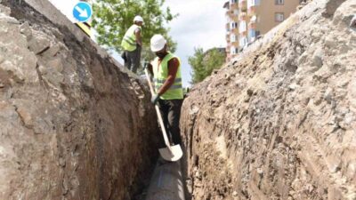 Erzurum Su ve Kanalizasyon İdaresi (ESKİ) Genel Müdürlüğü, kent genelinde