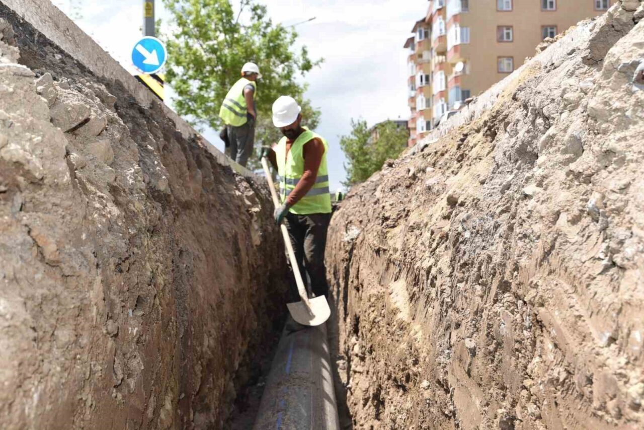 Erzurum Su ve Kanalizasyon İdaresi (ESKİ) Genel Müdürlüğü, kent genelinde