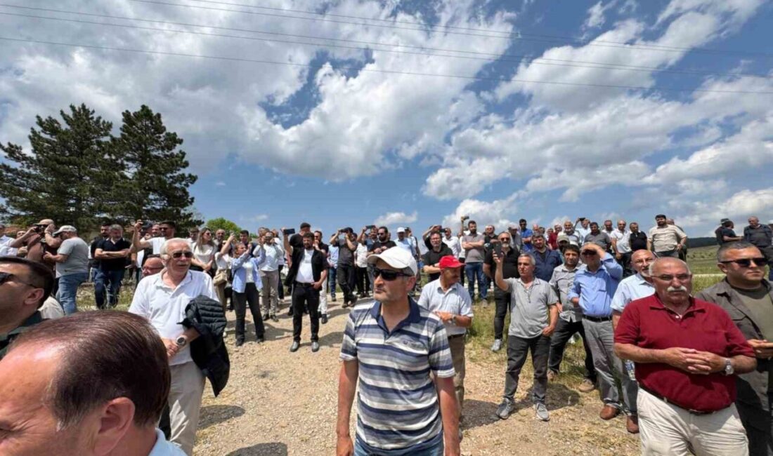 Sinop’un Boyabat ilçesine bağlı Kovaçayır köyünde Eti Bakır A.Ş. tarafından