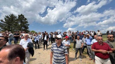 Sinop’un Boyabat ilçesine bağlı Kovaçayır köyünde Eti Bakır A.Ş. tarafından