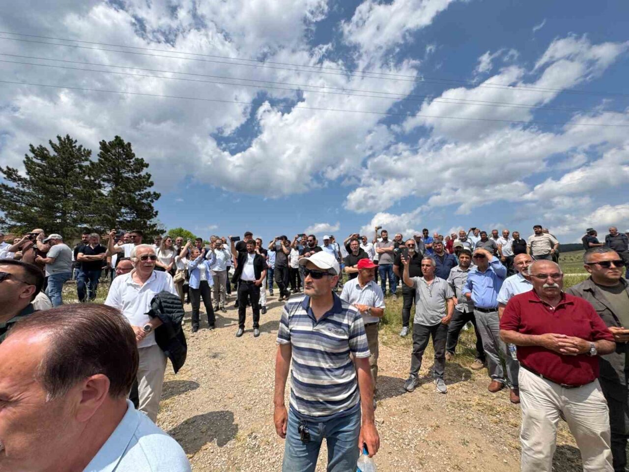 Sinop’un Boyabat ilçesine bağlı Kovaçayır köyünde Eti Bakır A.Ş. tarafından