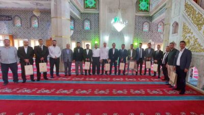 Erzurum’da din görevlileri “Etkili Hutbe Sunumu” yarışmasında ter döktü. Diyanet