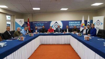 Erzurum Ticaret ve Sanayi Odası’nda (ETSO) Haziran ayının 2. yönetim