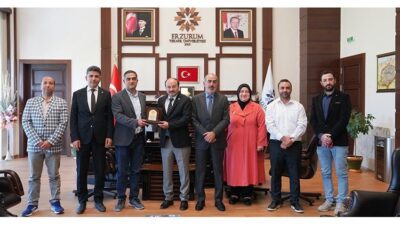 Erzurum Teknik Üniversitesi (ETÜ) Uzaktan Eğitim Uygulama ve Araştırma Merkezi’nde