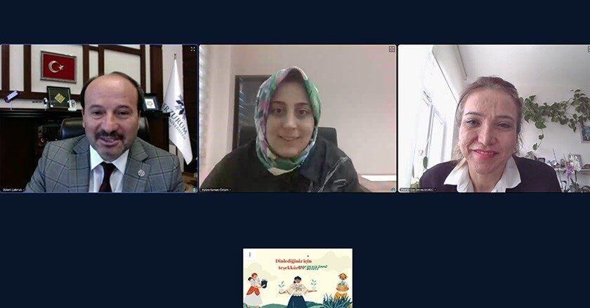 Erzurum Teknik Üniversitesi (ETÜ) Sürdürülebilirlik ve Sıfır Atık Koordinatörlüğü tarafından,