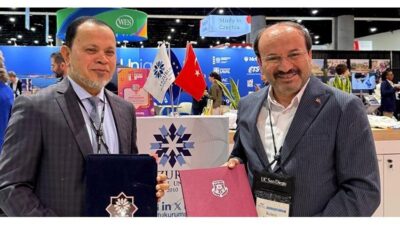 Erzurum Teknik Üniversitesi (ETÜ), Amerika’da düzenlenen NAFSA 2025’te uluslararası akademik