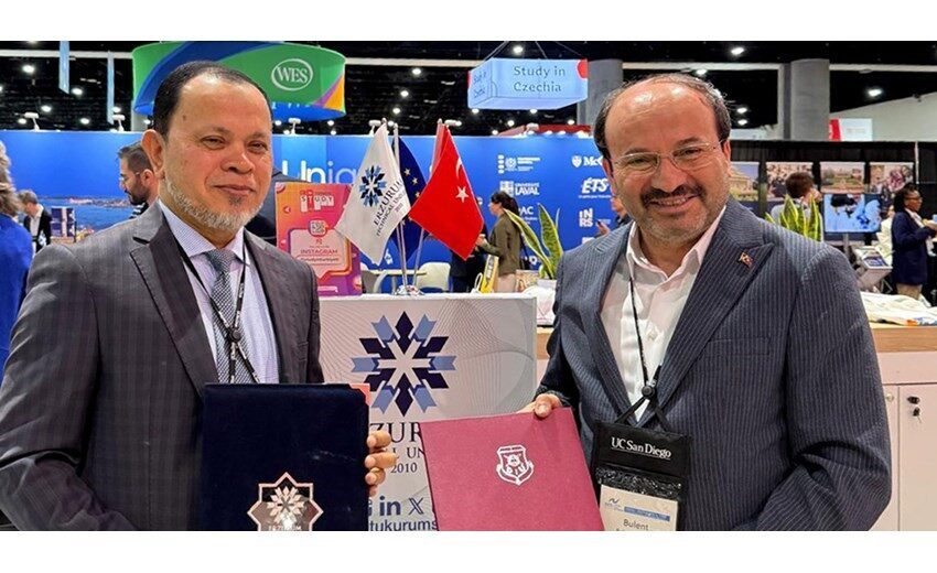 Erzurum Teknik Üniversitesi (ETÜ), Amerika’da düzenlenen NAFSA 2025’te uluslararası akademik