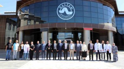 Atatürk Üniversitesi; sağlık ve ilaç sektöründe stratejik öneme sahip projeleri