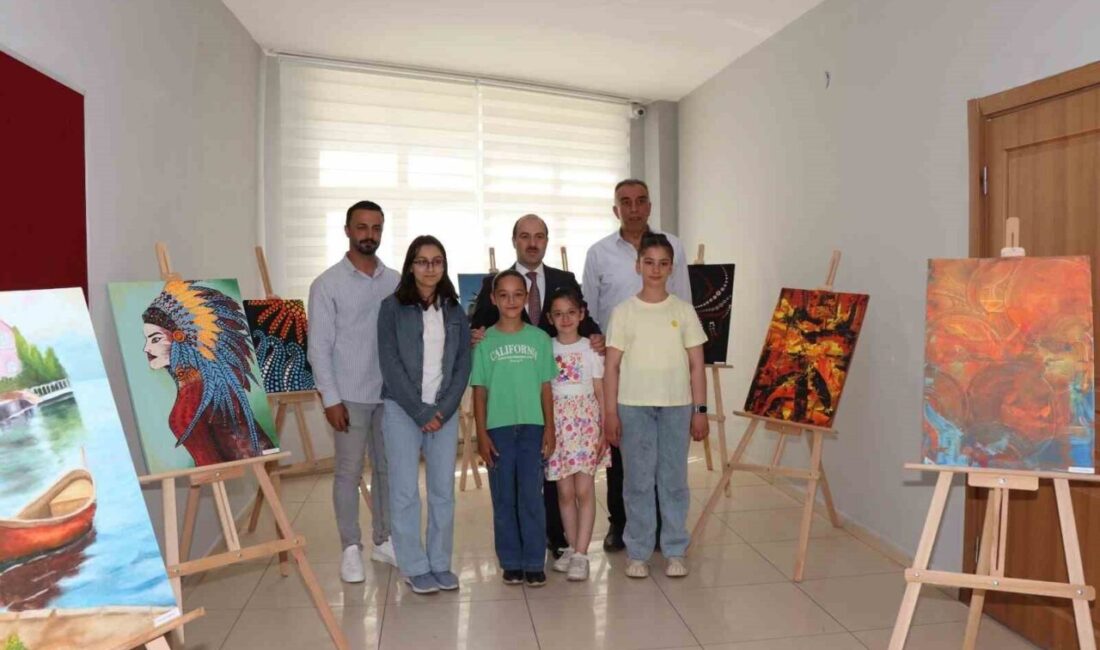 Erzurum’un Oltu ilçesinde Bilim ve Sanat Merkezi Görsel Sanatlar Atölyesi