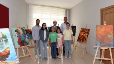 Erzurum’un Oltu ilçesinde Bilim ve Sanat Merkezi Görsel Sanatlar Atölyesi