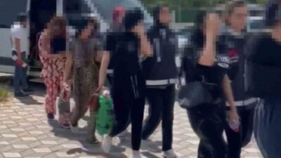 Kocaeli ve İstanbul’da yapılan eş zamanlı fuhuş operasyonunda 6 şüpheli