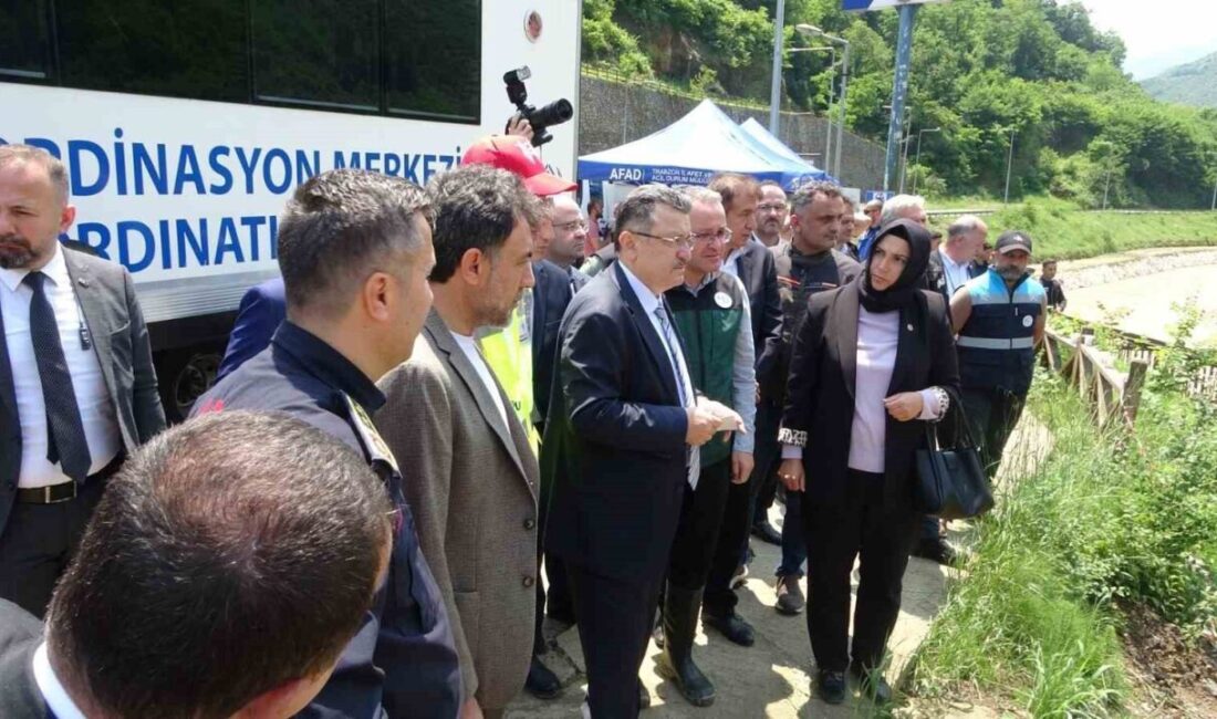 Trabzon Büyükşehir Belediye Başkanı Ahmet Metin Genç, dün şiddetli yağışlar