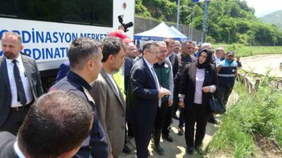Trabzon Büyükşehir Belediye Başkanı Ahmet Metin Genç, dün şiddetli yağışlar