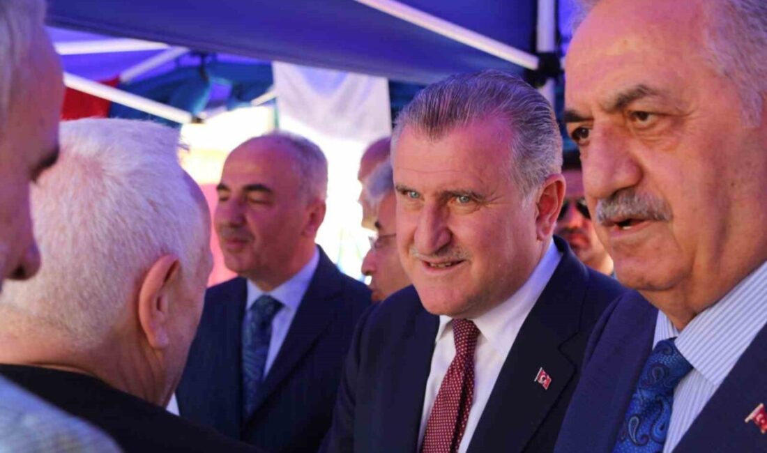Gençlik ve Spor Bakanı Osman Aşkın Bak memleketi Rize’de ilçe