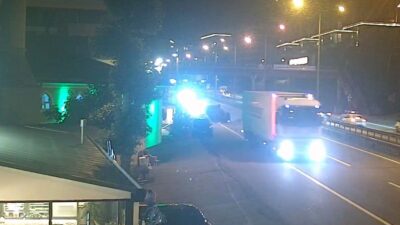 Giresun’da Karadeniz Sahil Yolu’nda, yolun karşısına geçmeye çalışan 27 yaşındaki