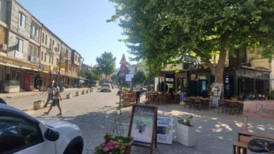 Çanakkale’nin Gökçeada ilçesi açıklarında Ege Denizinde 4.6 büyüklüğünde deprem meydana