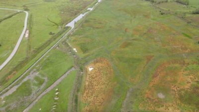 Erzincan Merkeze bağlı Gölpınar Köyü merasında 3 bin 850 dekarlık