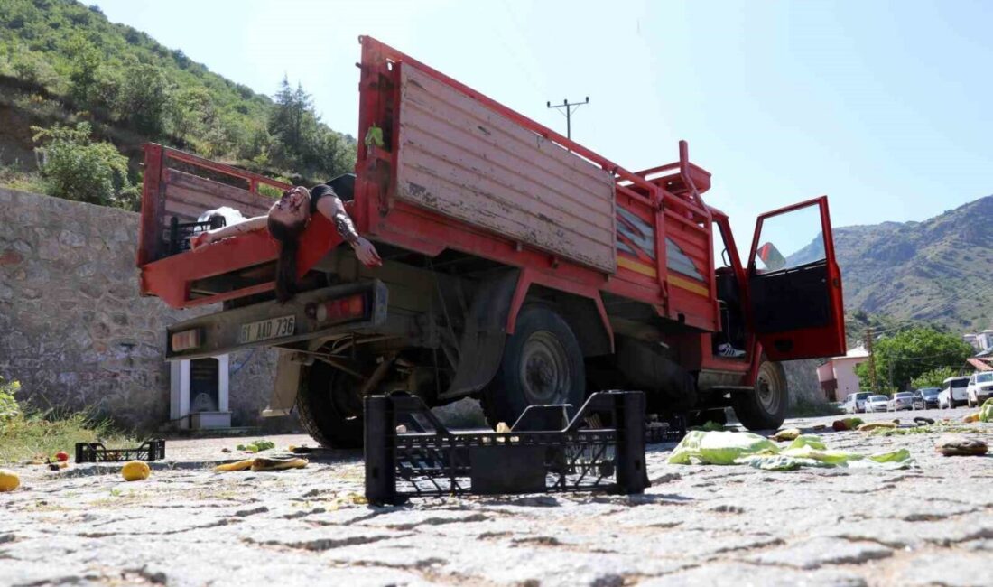 Gümüşhane’de Ulusal Medikal Kurtarma Ekipleri (UMKE) tarafından gerçekleştirilen tatbikat gerçeğini