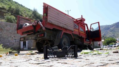 Gümüşhane’de Ulusal Medikal Kurtarma Ekipleri (UMKE) tarafından gerçekleştirilen tatbikat gerçeğini