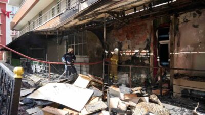 Gümüşhane’de Çarşı Gümüşhane İş Merkezi’nde yer alan ikinci el eşya