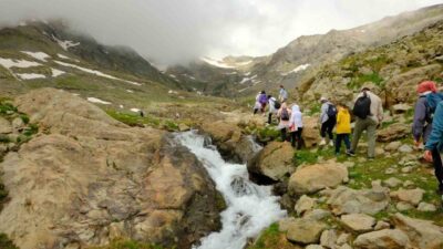 Gümüşhane’nin 20’den fazla buzul gölüne ev sahipliği yapan Artabel Gölleri