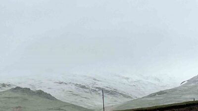 Gümüşhane’de Haziran ayının ilk günlerinde etkili olan yağmur, yüksek rakımlı