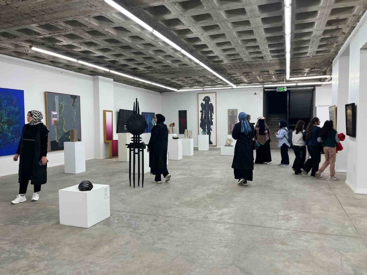 Atatürk Üniversitesi Güzel Sanatlar Fakültesi bünyesinde faaliyetlerini sürdüren Güzel Sanatlar